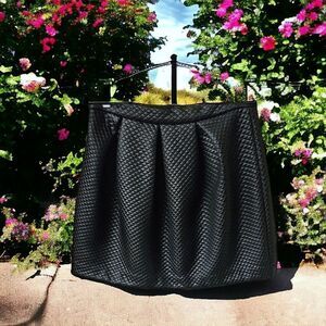 NWOT LUSH Women's Black Soft & Sexy Mini Skirt